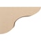 Ekena Millwork 12"W x 36"D x 24"H Classic Carmel Rough Cedar Woodgrain TimberThane Corbel, Primed Tan CORUR12X36X24CARRCPR - alternate 2